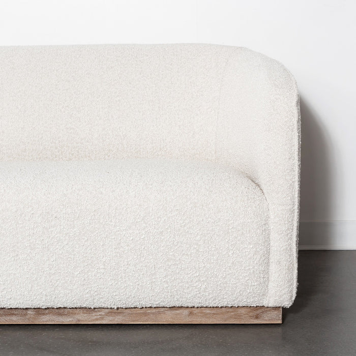 Evita Sofa - Cream Boucle