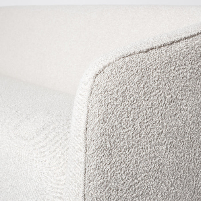 Evita Sofa - Cream Boucle