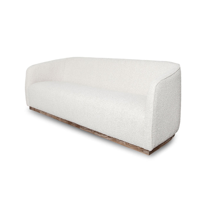 Evita Sofa - Cream Boucle