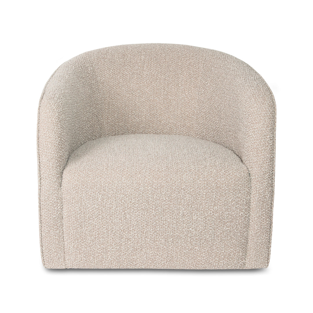 Evita Chair - Cream Boucle - Decoronto
