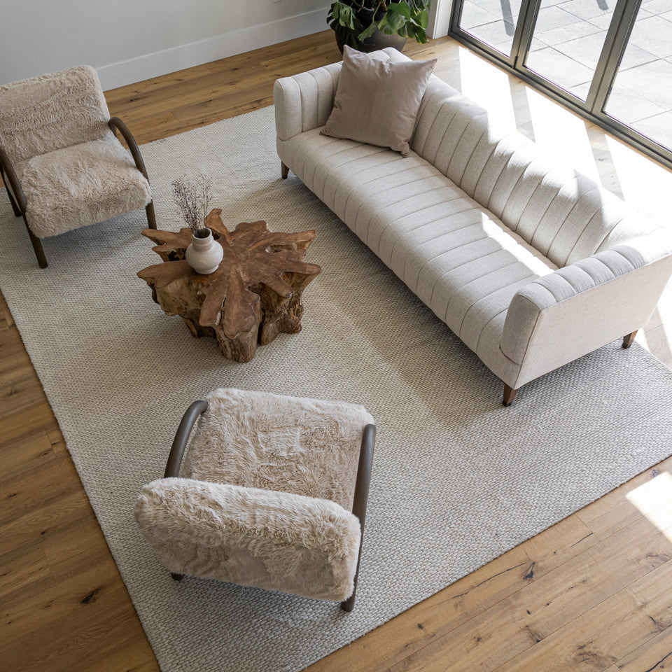 Eros Chair - Shaggy Sand - Decoronto