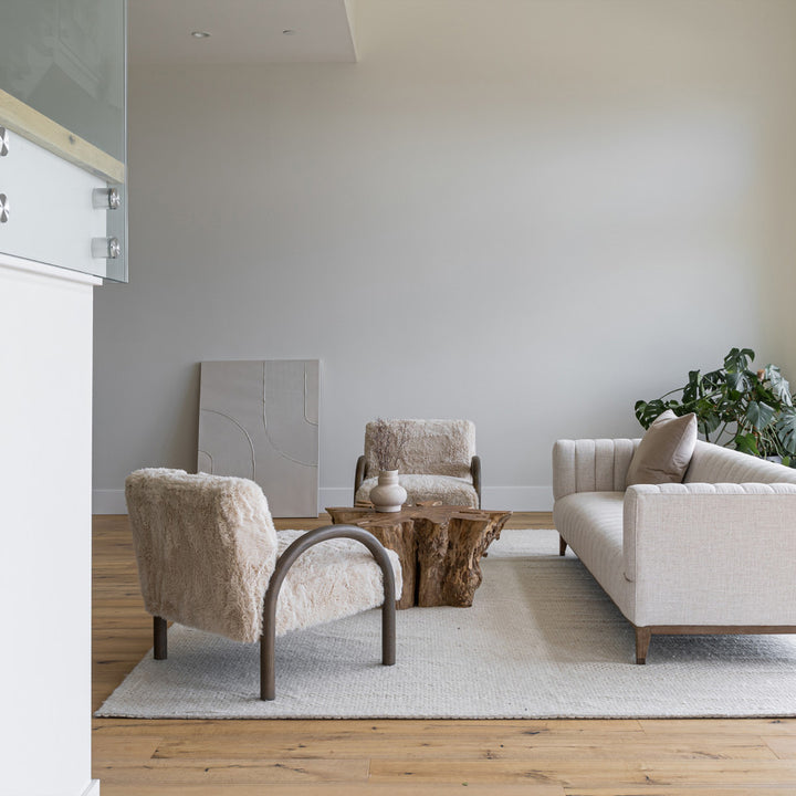 Eros Chair - Shaggy Sand - Decoronto