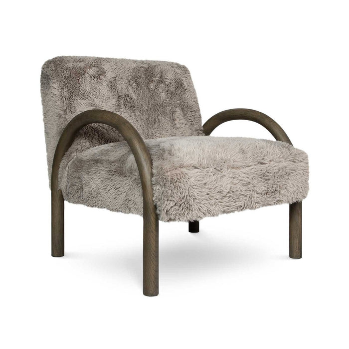 Eros Chair - Shaggy Granite