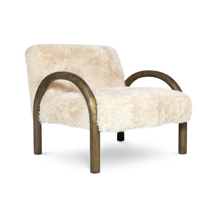 Eros Chair - Shaggy Sand