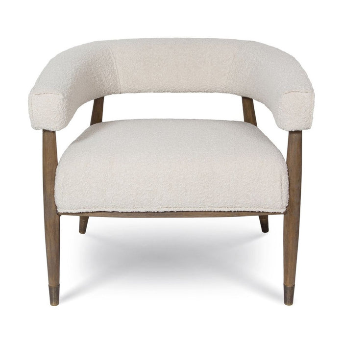 Everest Chair - Cream Boucle