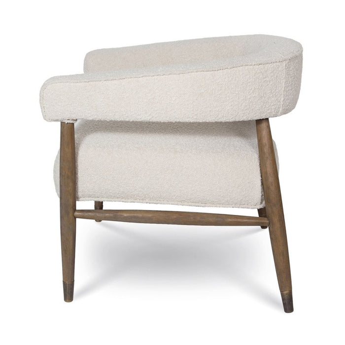 Everest Chair - Cream Boucle