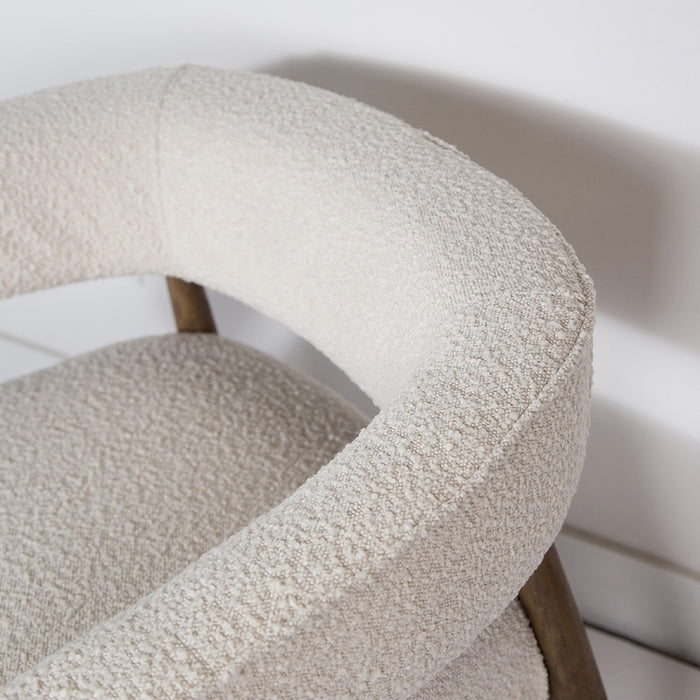 Everest Chair - Cream Boucle