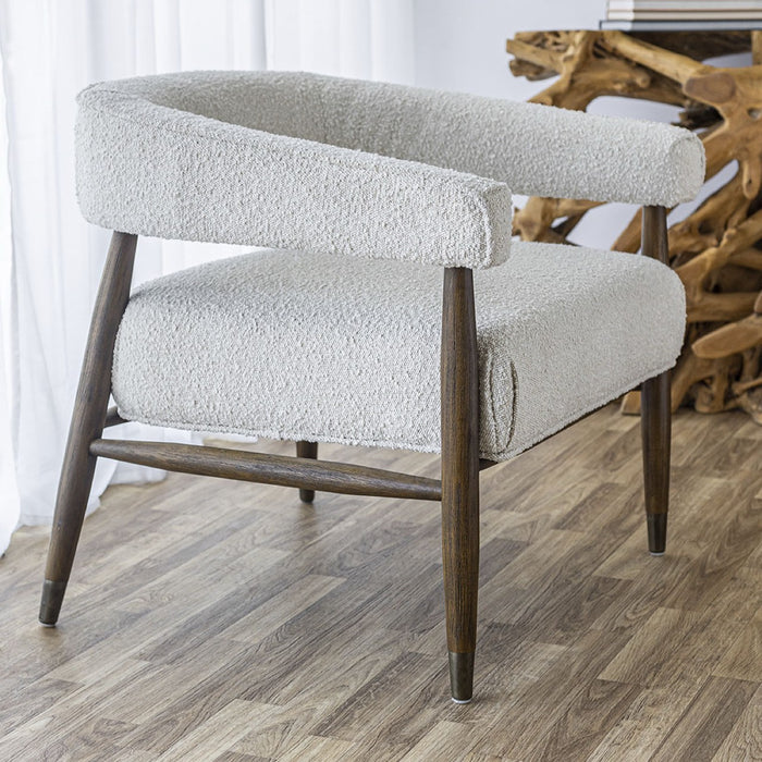 Everest Chair - Cream Boucle