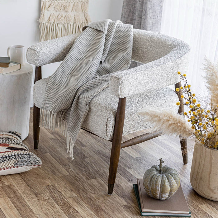 Everest Chair - Cream Boucle