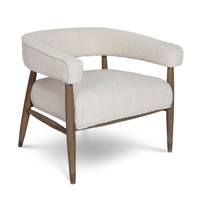 Everest Chair - Cream Boucle