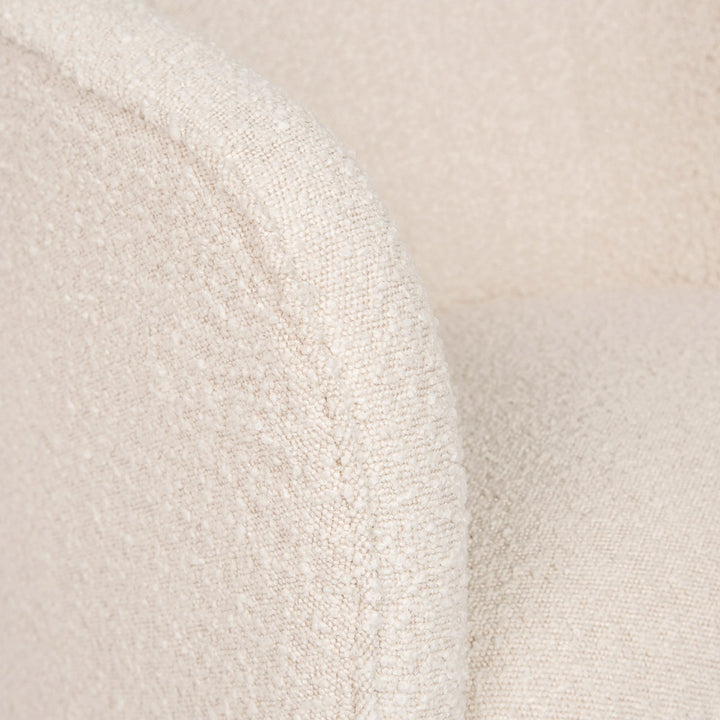 Evita Chair - Cream Boucle - Decoronto