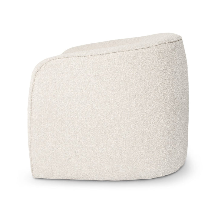 Evita Chair - Cream Boucle - Decoronto