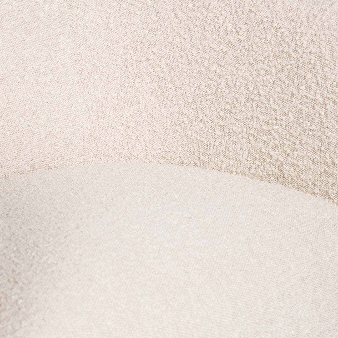 Evita Chair - Cream Boucle - Decoronto