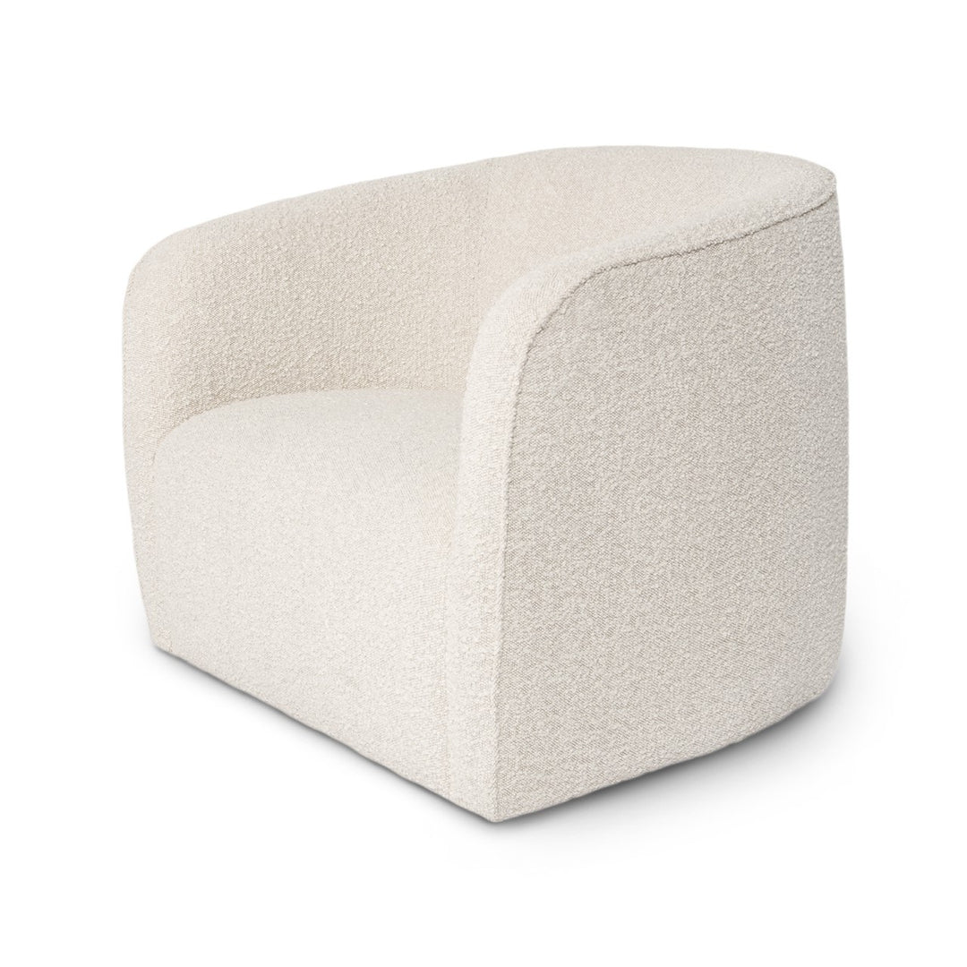 Evita Chair - Cream Boucle - Decoronto