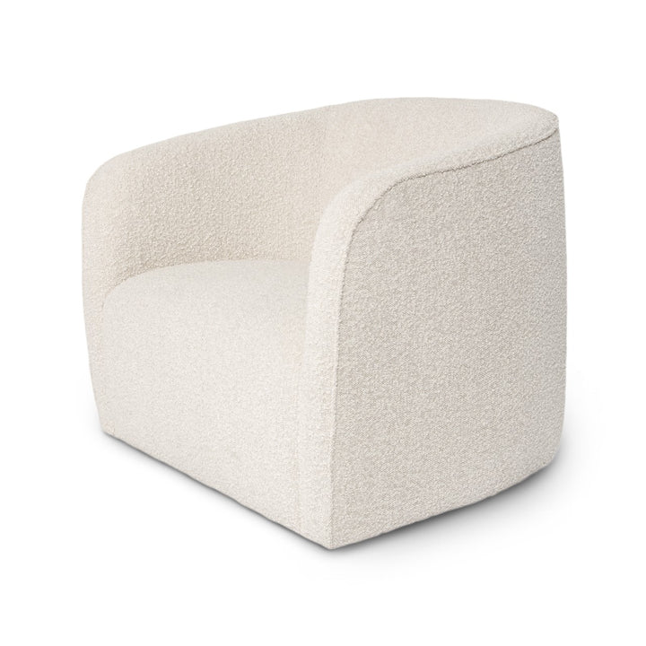 Evita Chair - Cream Boucle - Decoronto
