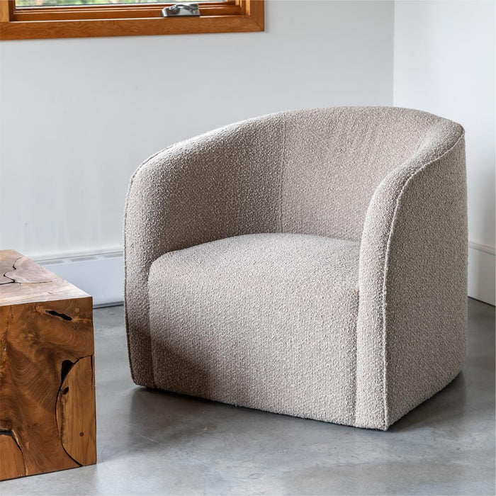 Evita Chair - Truffle