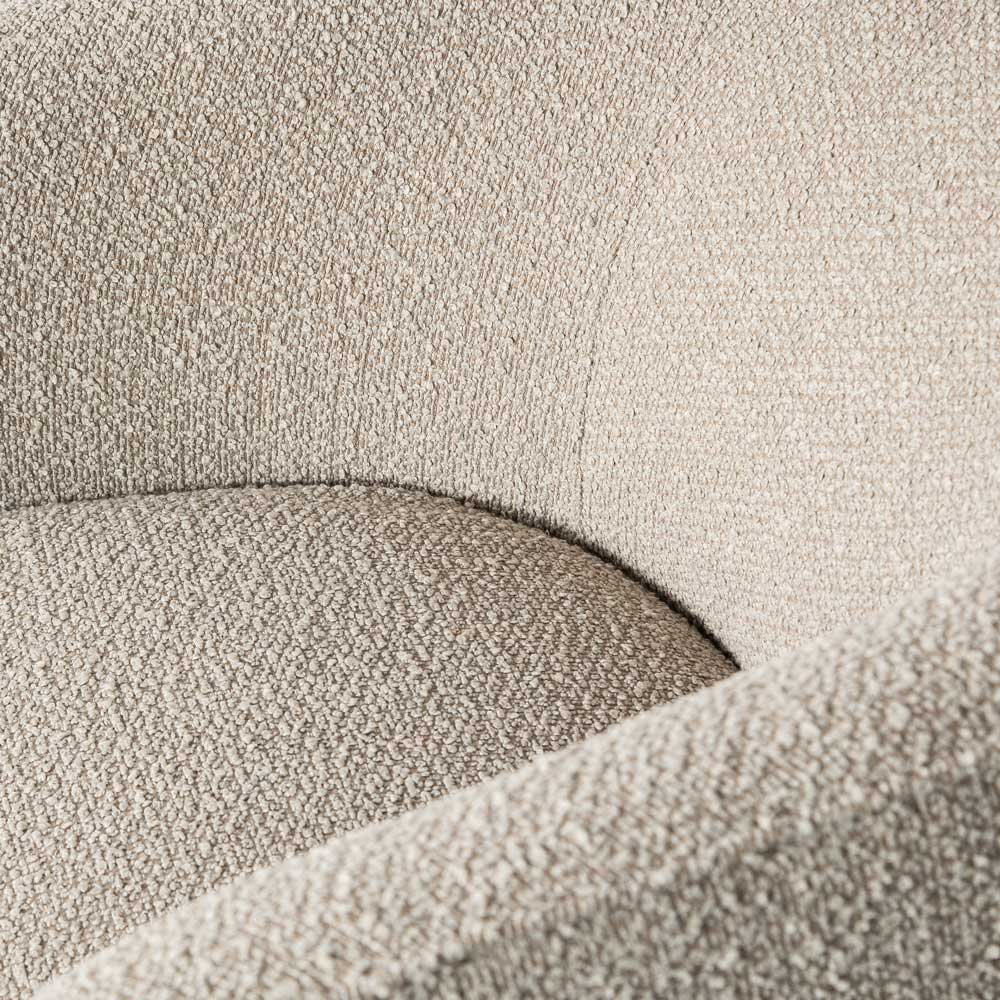 Evita Chair - Cream Boucle - Decoronto