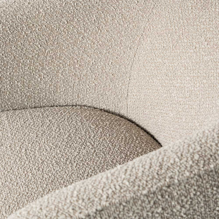 Evita Chair - Cream Boucle - Decoronto