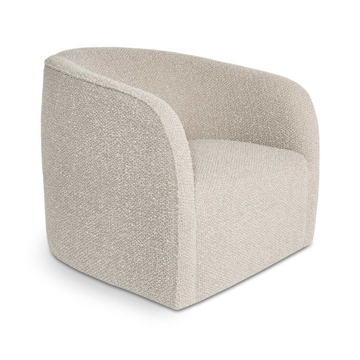 Evita Chair - Cream Boucle - Decoronto