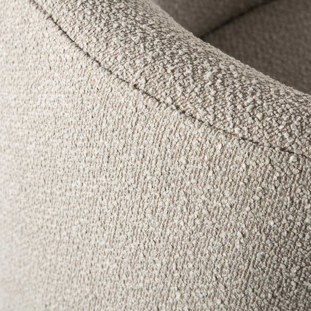 Evita Chair - Cream Boucle - Decoronto