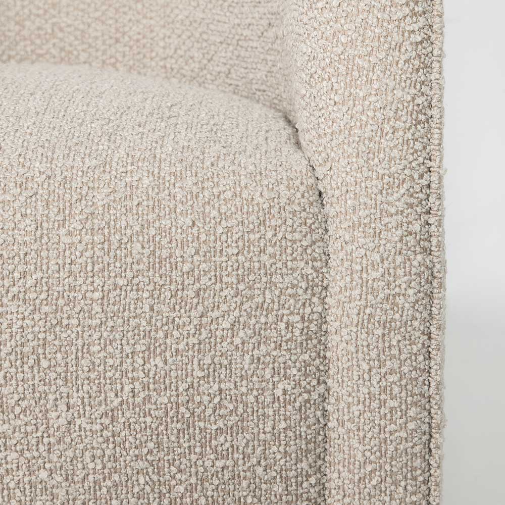 Evita Chair - Cream Boucle - Decoronto