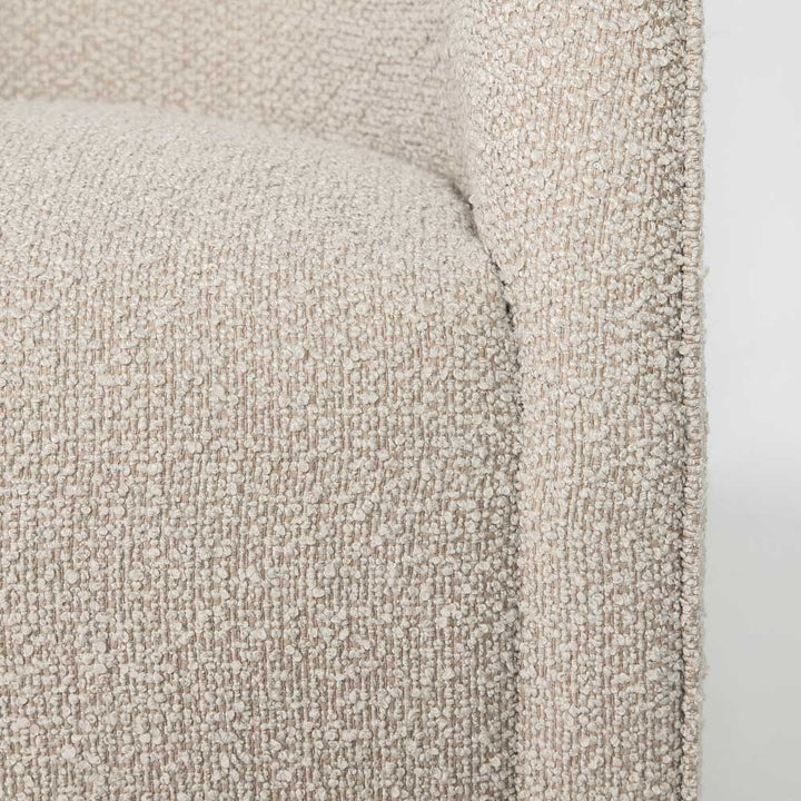 Evita Chair - Cream Boucle - Decoronto