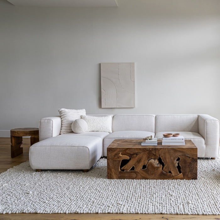 Faith Sectional - Cream