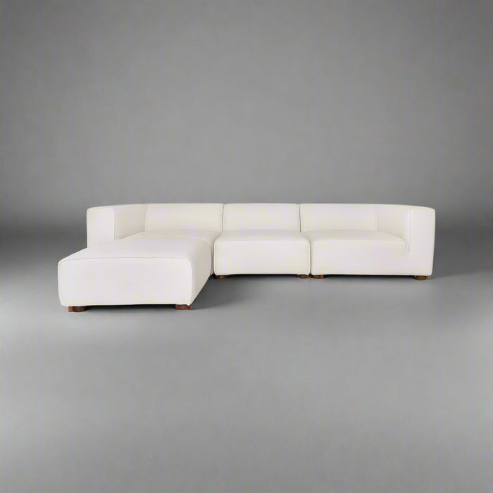 Faith Sectional - Cream