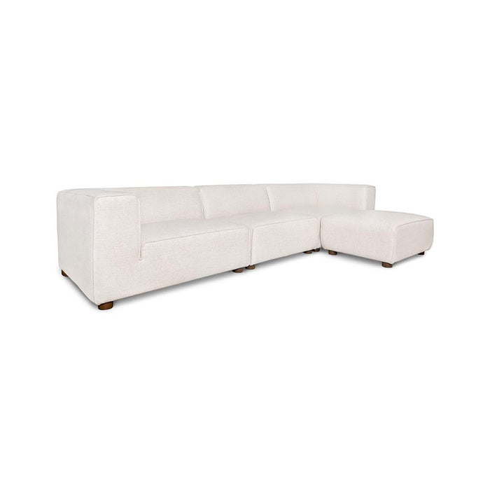 Faith Sectional - Cream