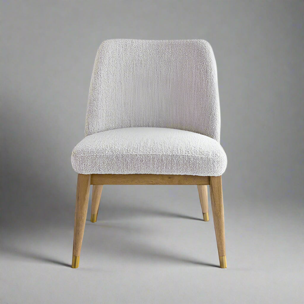Fawcett Dining Chair - Taupe Boucle - Decoronto