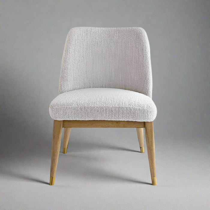 Fawcett Dining Chair - Taupe Boucle