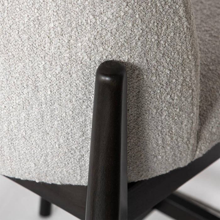 Fawcett Counter Stool - Taupe Boucle