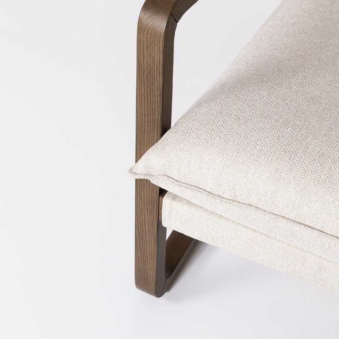 Finn Sling Chair - Cream