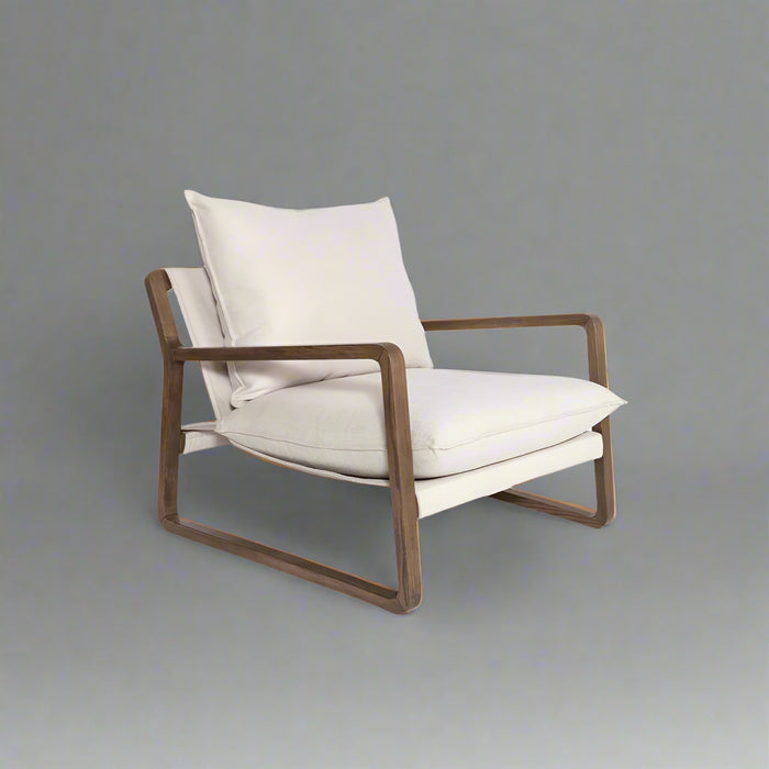 Finn Sling Chair - Cream