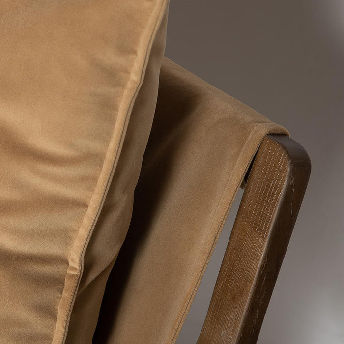 Finn Sling Chair - Camel