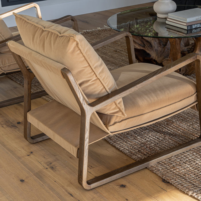 Finn Sling Chair - Camel