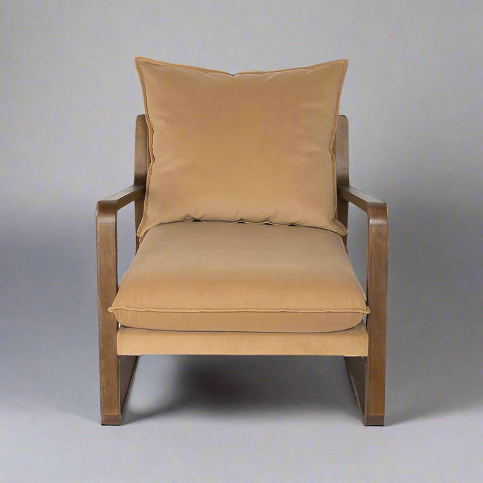 Finn Sling Chair - Camel