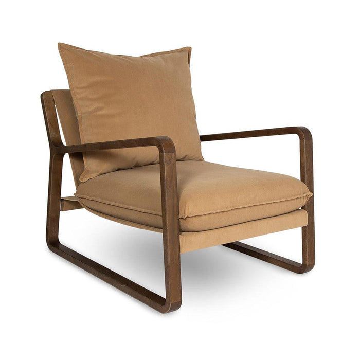 Finn Sling Chair - Camel