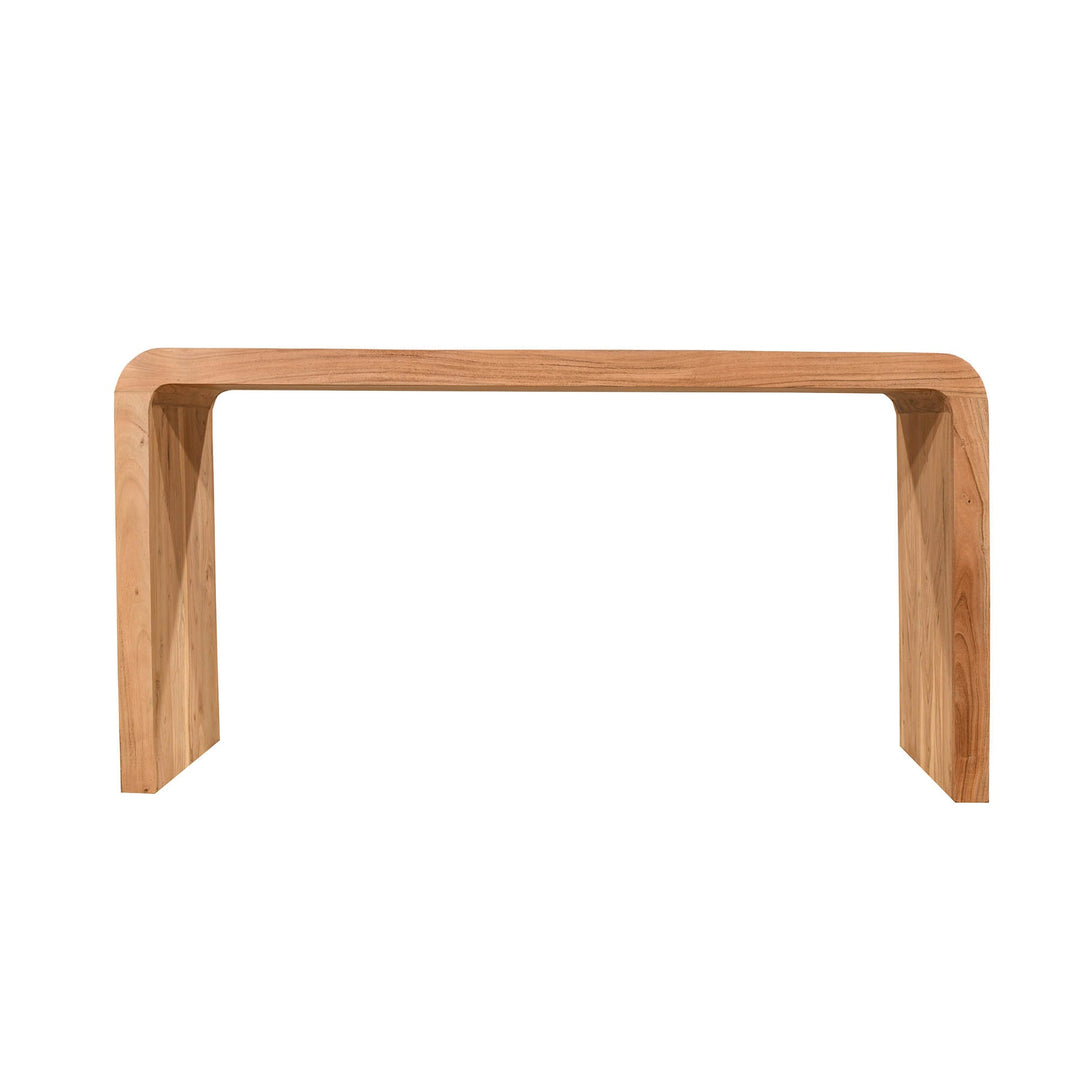 Cove Console Table — Natural - Decoronto