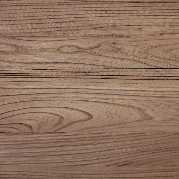Hazel sideboard rustic elm natural grain sandblast texture caramel