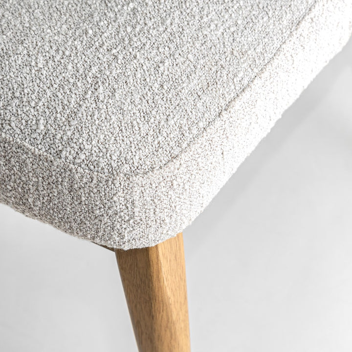 Fawcett Dining Chair - Taupe Boucle - Decoronto