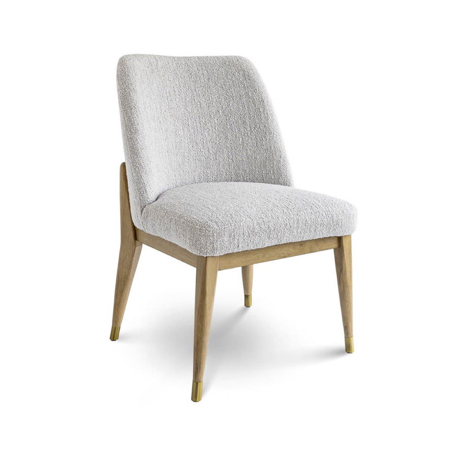 Fawcett Dining Chair - Taupe Boucle - Decoronto
