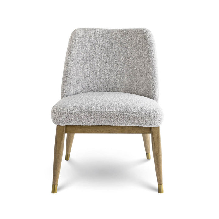 Fawcett Dining Chair - Taupe Boucle - Decoronto