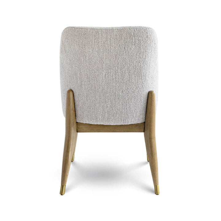 Fawcett Dining Chair - Taupe Boucle - Decoronto