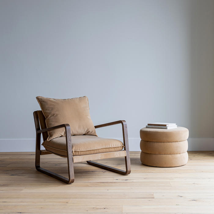 Finn Sling Chair - Camel