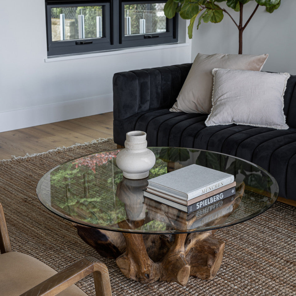 Natura Round Root Coffee Table - Small - Decoronto
