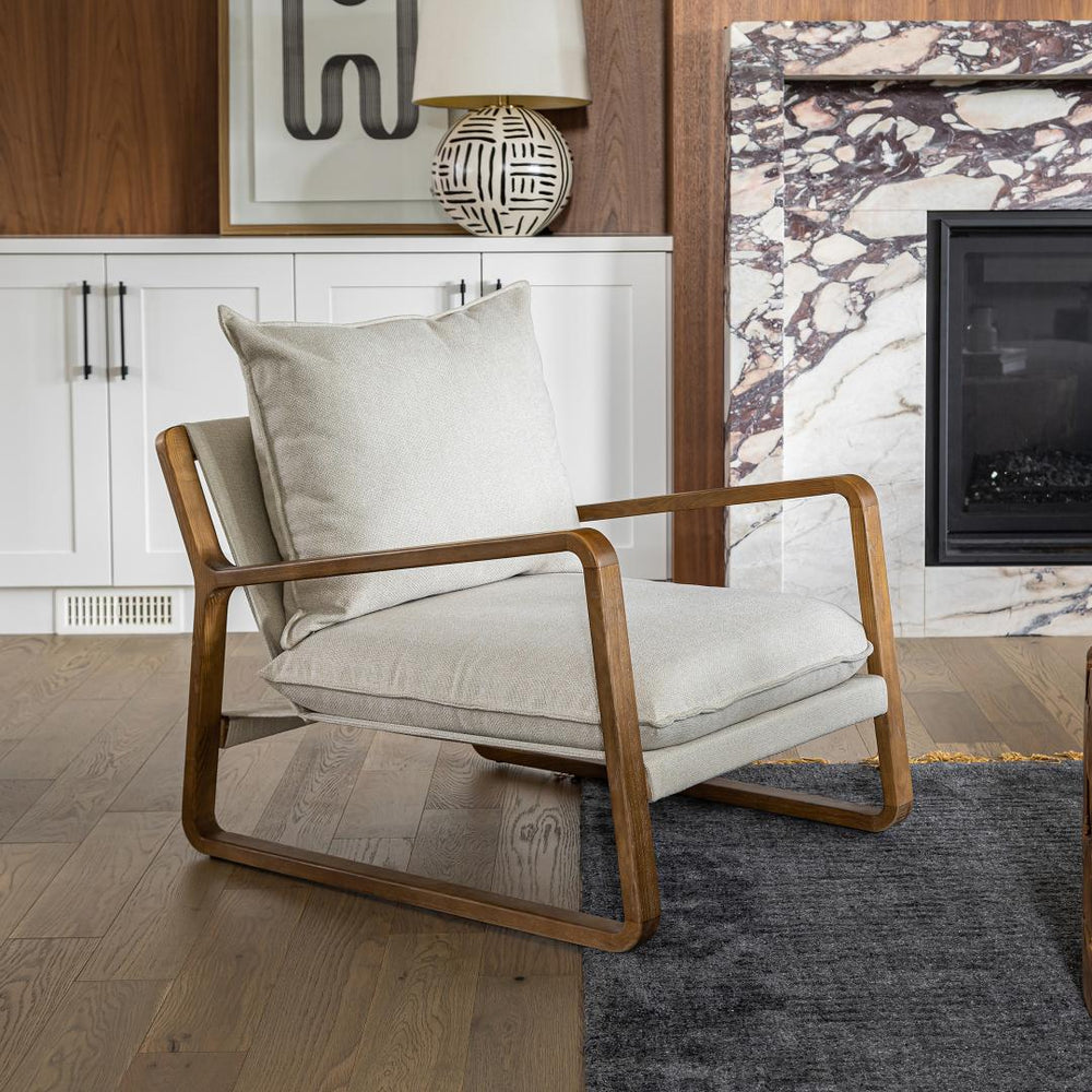 Finn Sling Chair - Cream - Decoronto