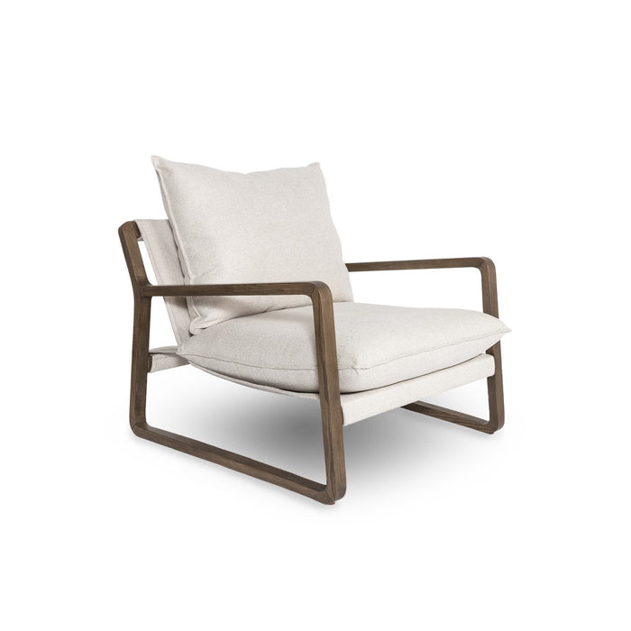 Finn Sling Chair - Cream