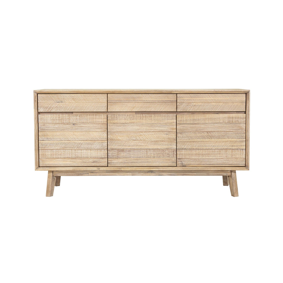 Luxurious Gia Sideboard - Elegant Light Driftwood Finish