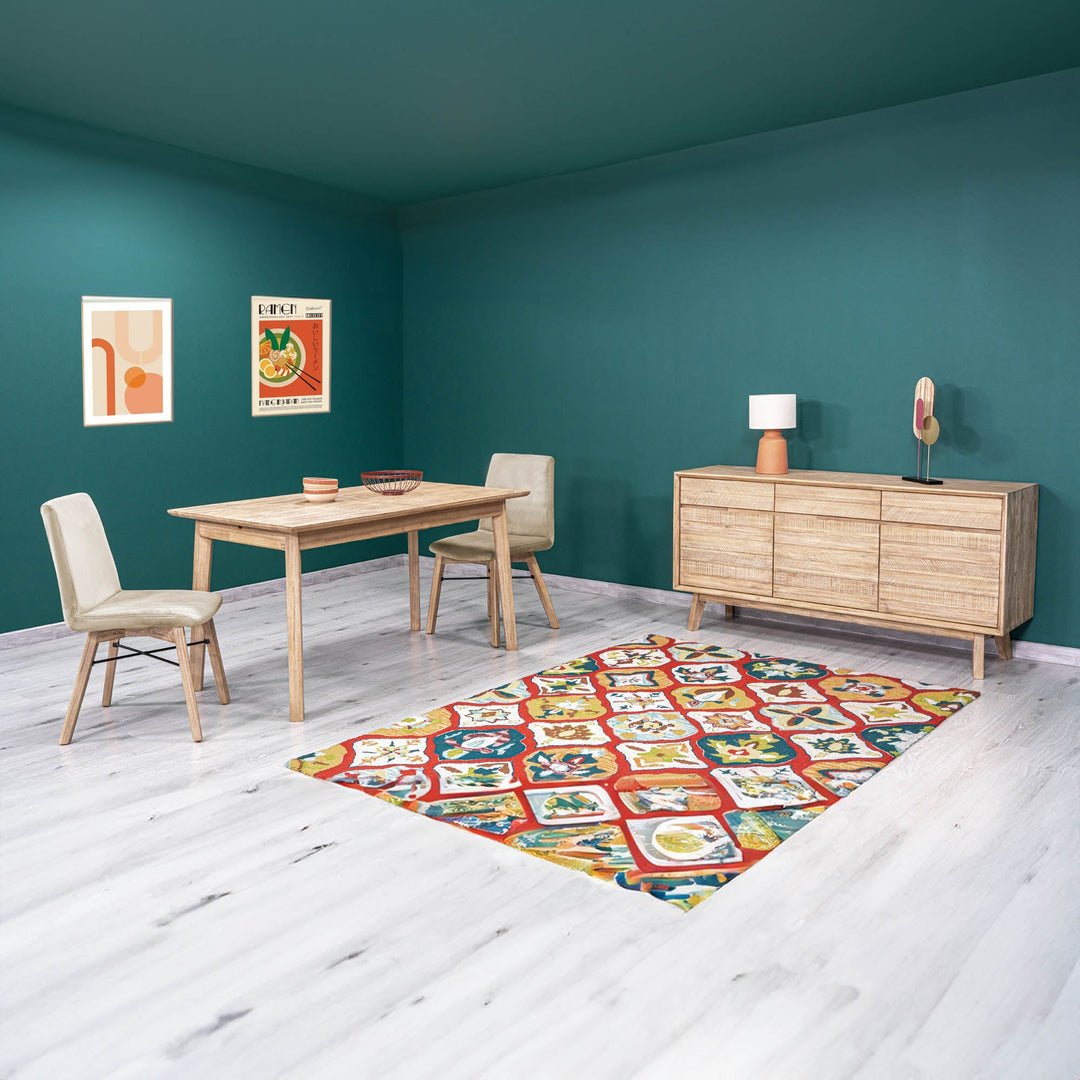 Luxurious Gia Sideboard - Elegant Light Driftwood Finish